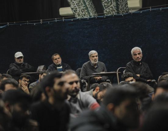 دومین شب مراسم عزاداری فاطمیه در مسجد دانشگاه تهران