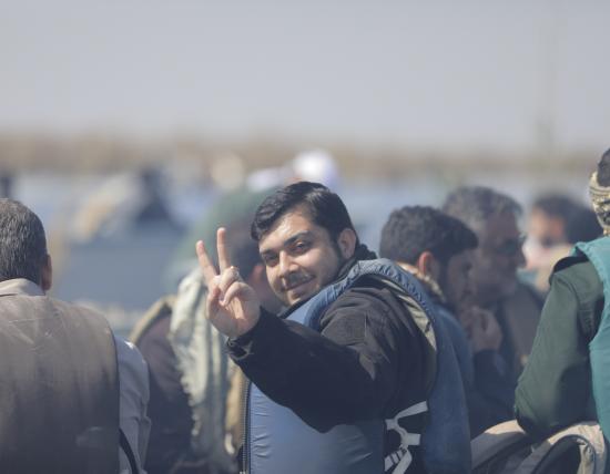بازدید حجت‌الاسلام والمسلمین مصطفی رستمی از اردوهای راهیان‌نور دانشجویی