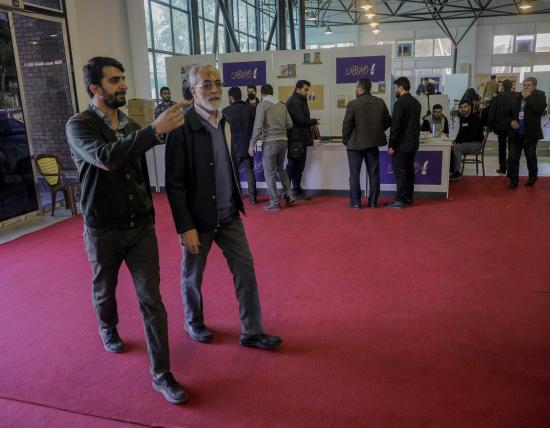 دومین روز از چهارمین جشنواره ملی جهادگران