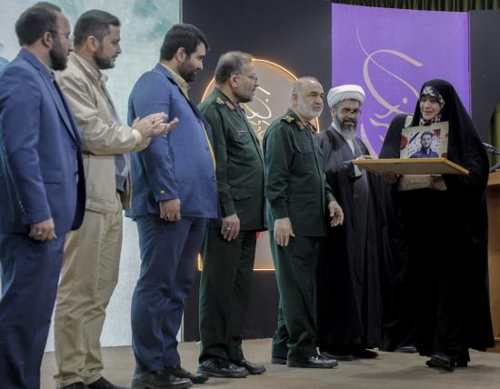 اختتامیه چهارمین جشنواره ملی جهادگران